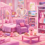Barbie világ