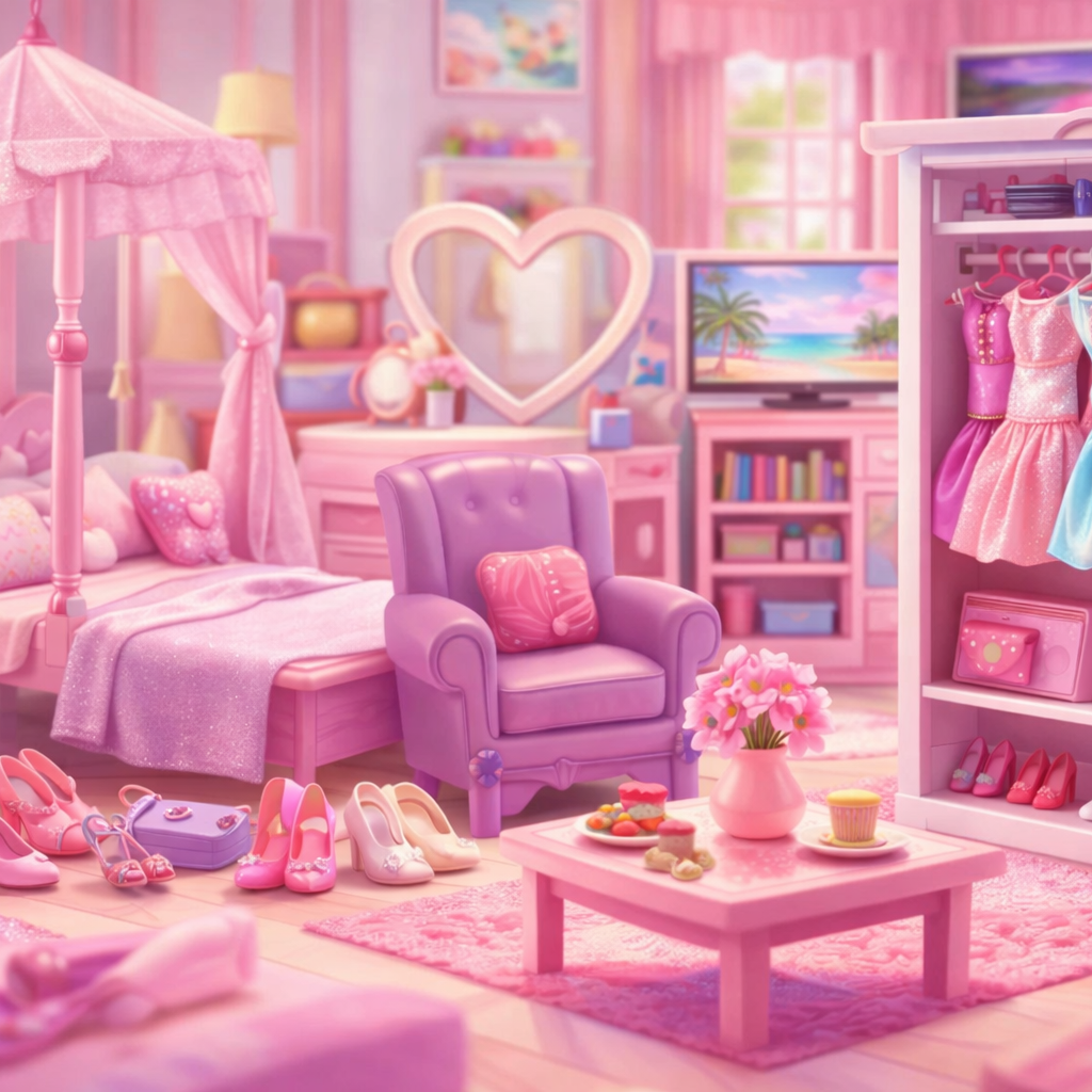 Barbie világ