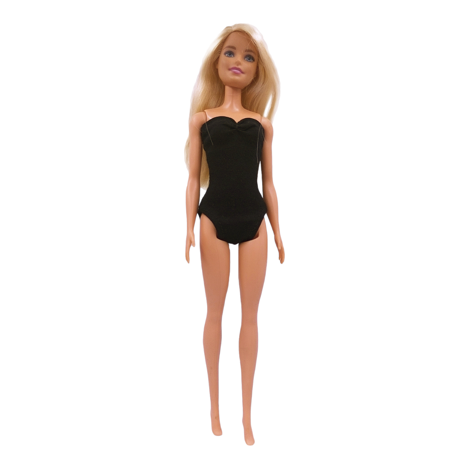 Barbie fürdőruha, dressz vagy body fekete színben