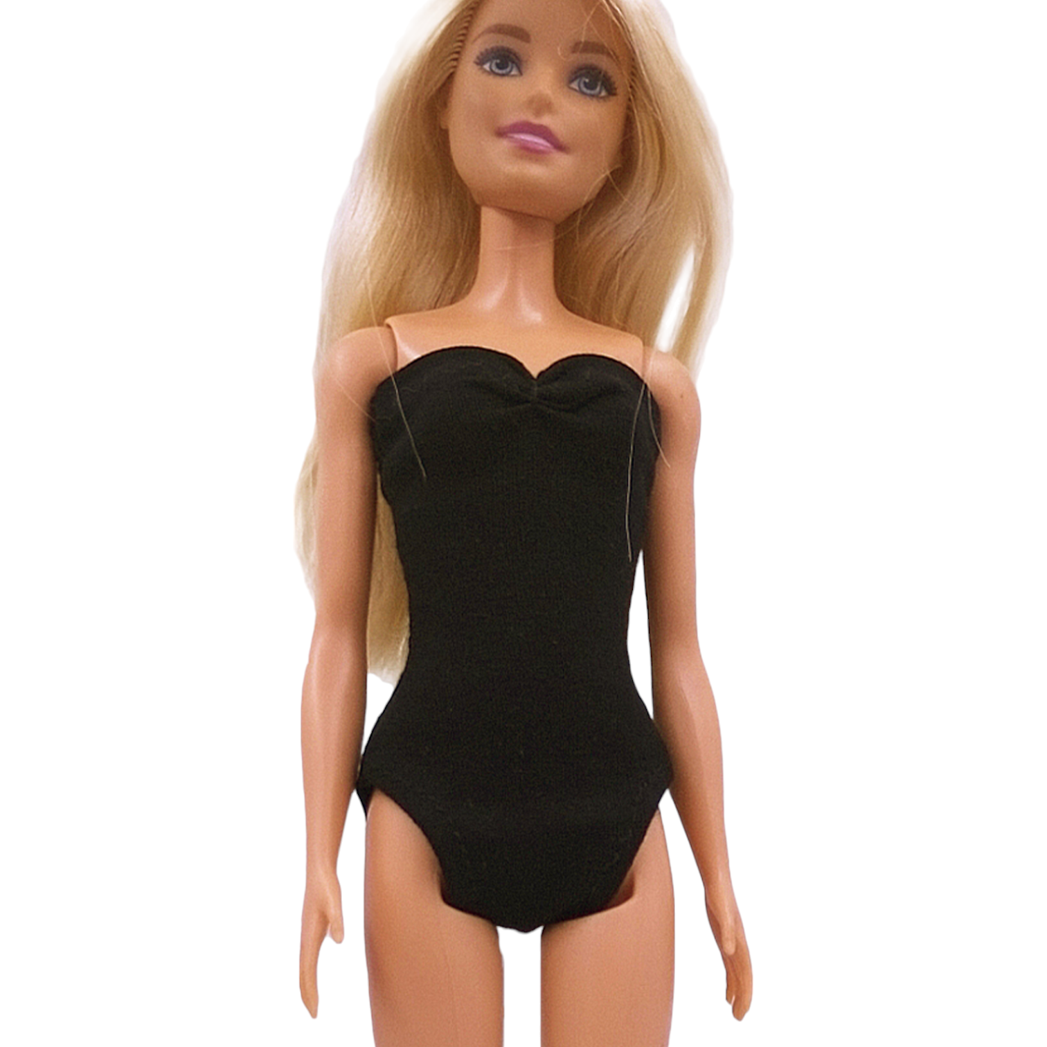 Barbie fürdőruha, dressz vagy body fekete színben