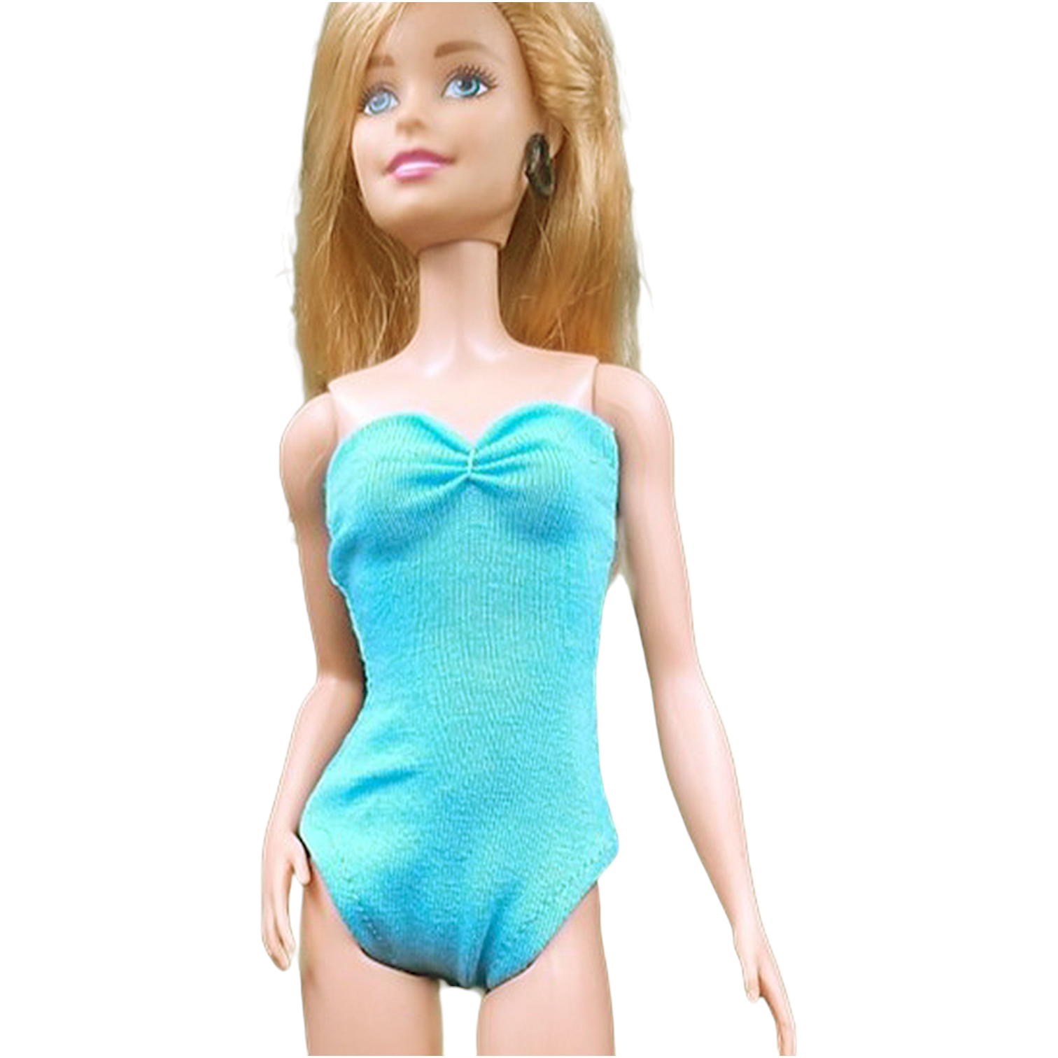 Barbie fürdőruha, dressz vagy body kék színben