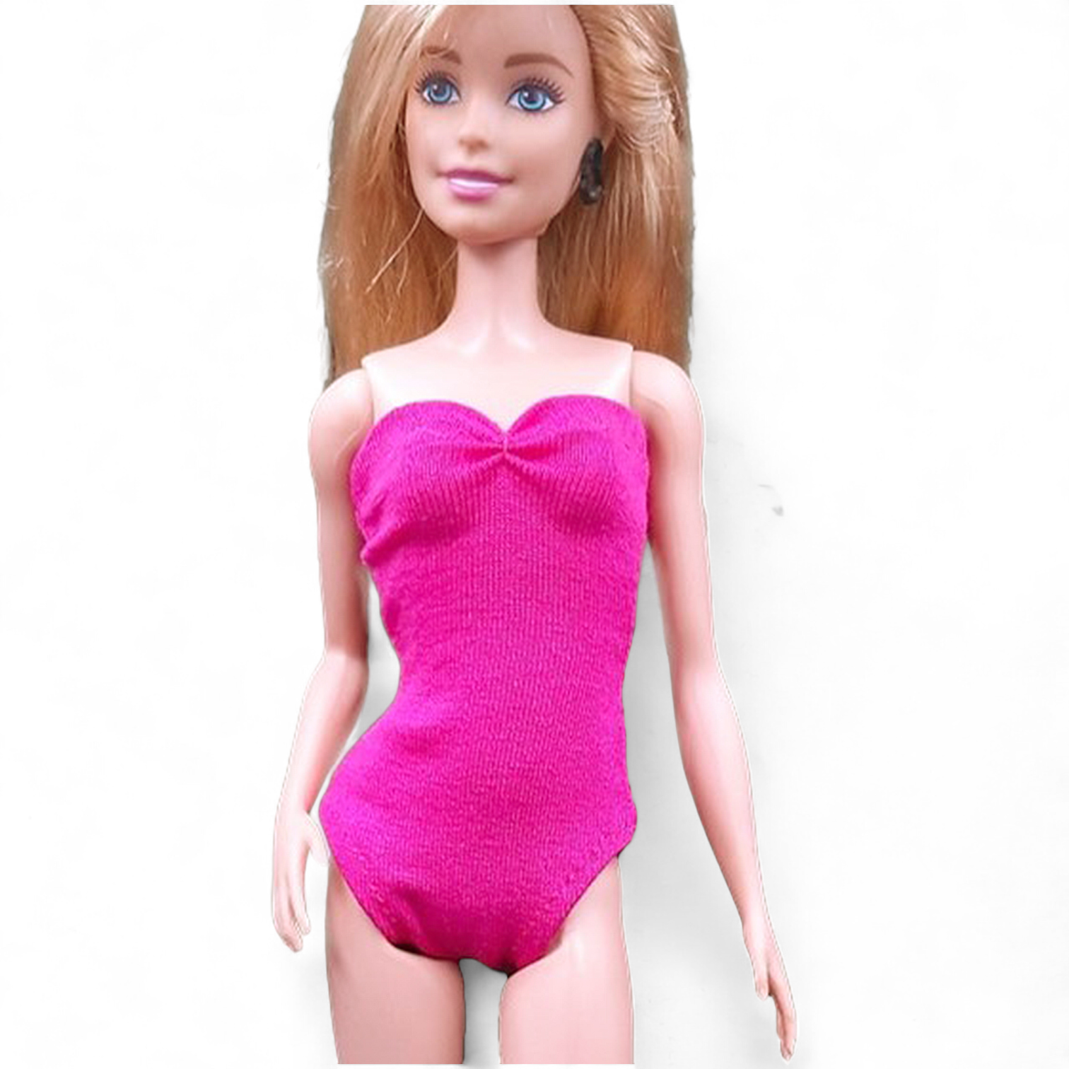 Barbie fürdőruha, dressz vagy body pink színben