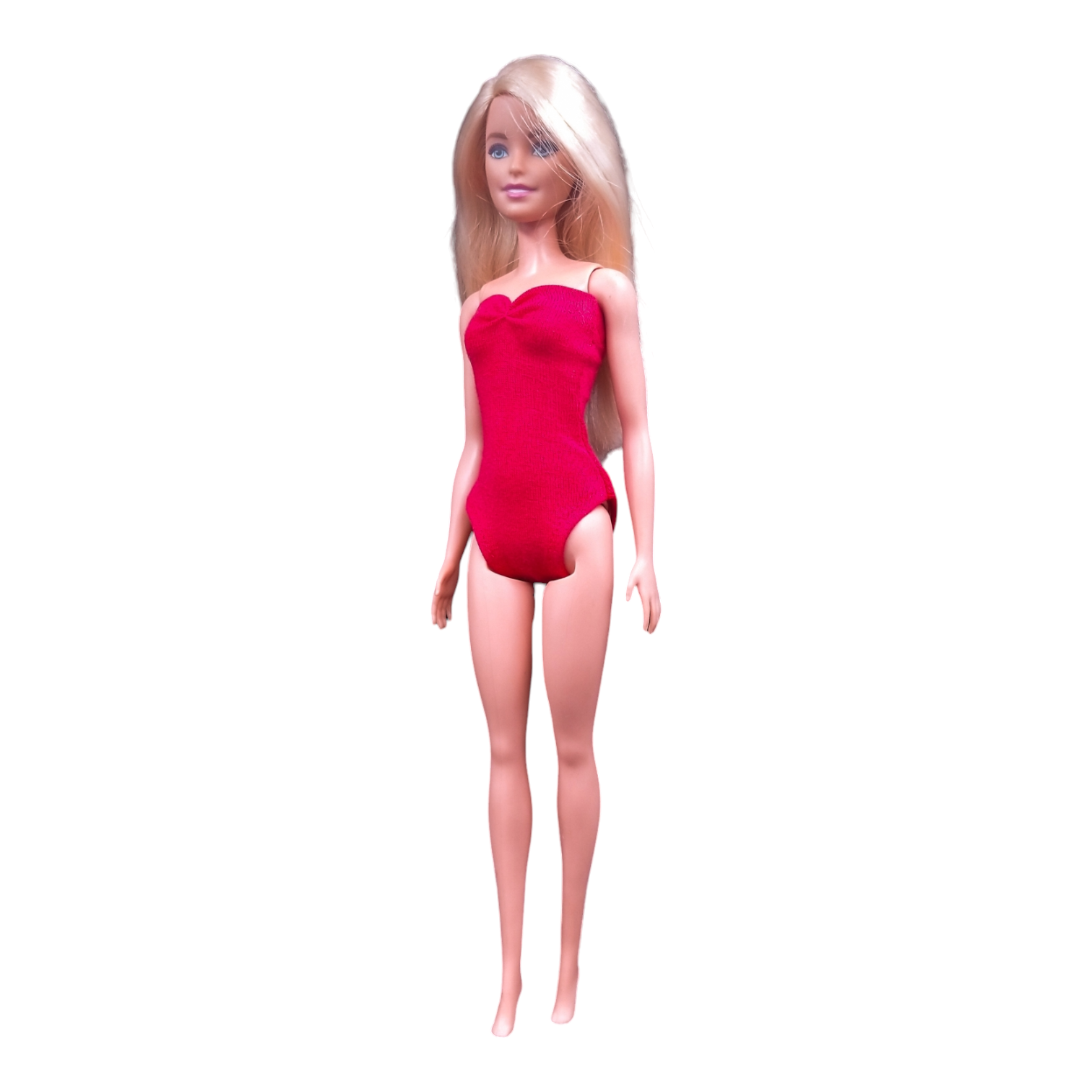 Barbie fürdőruha, dressz vagy body piros színben
