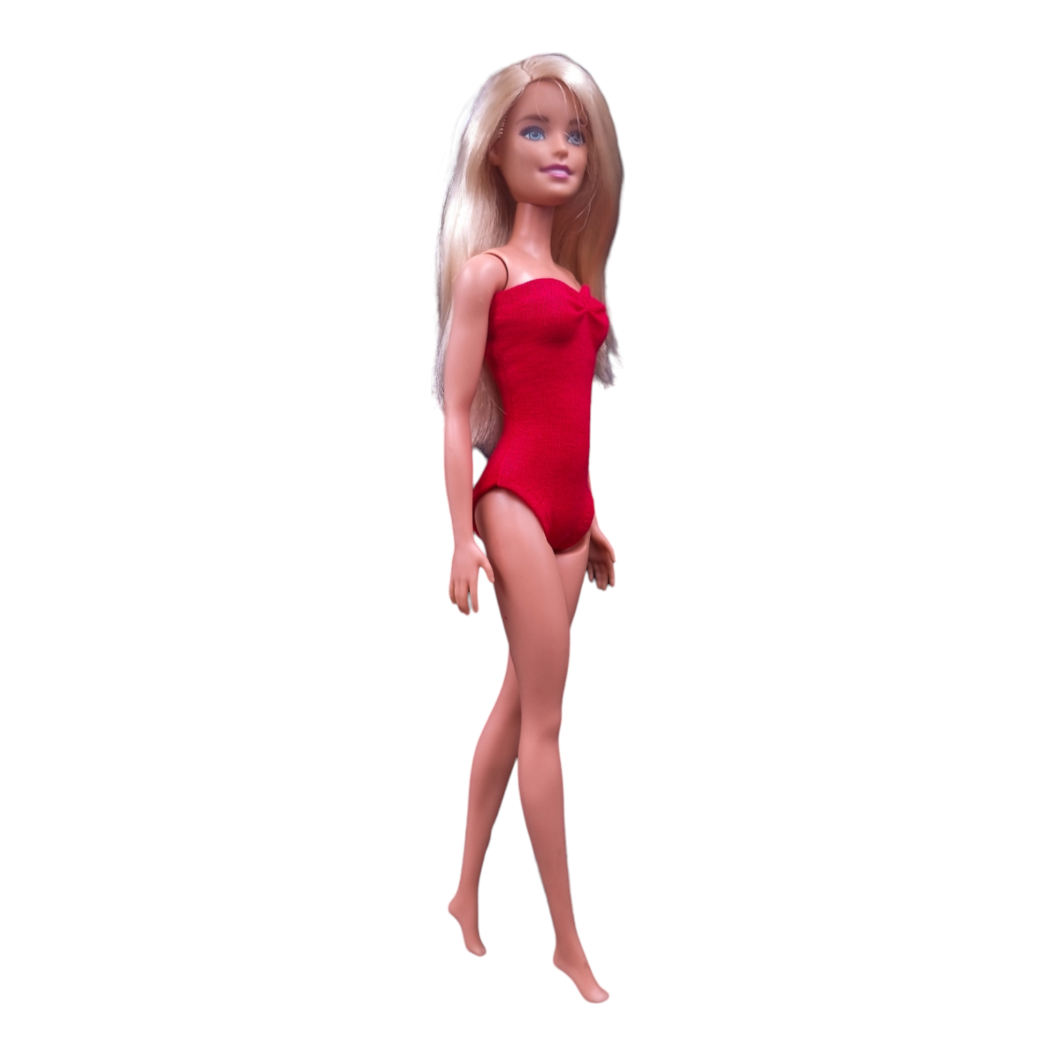 Barbie fürdőruha, dressz vagy body piros színben