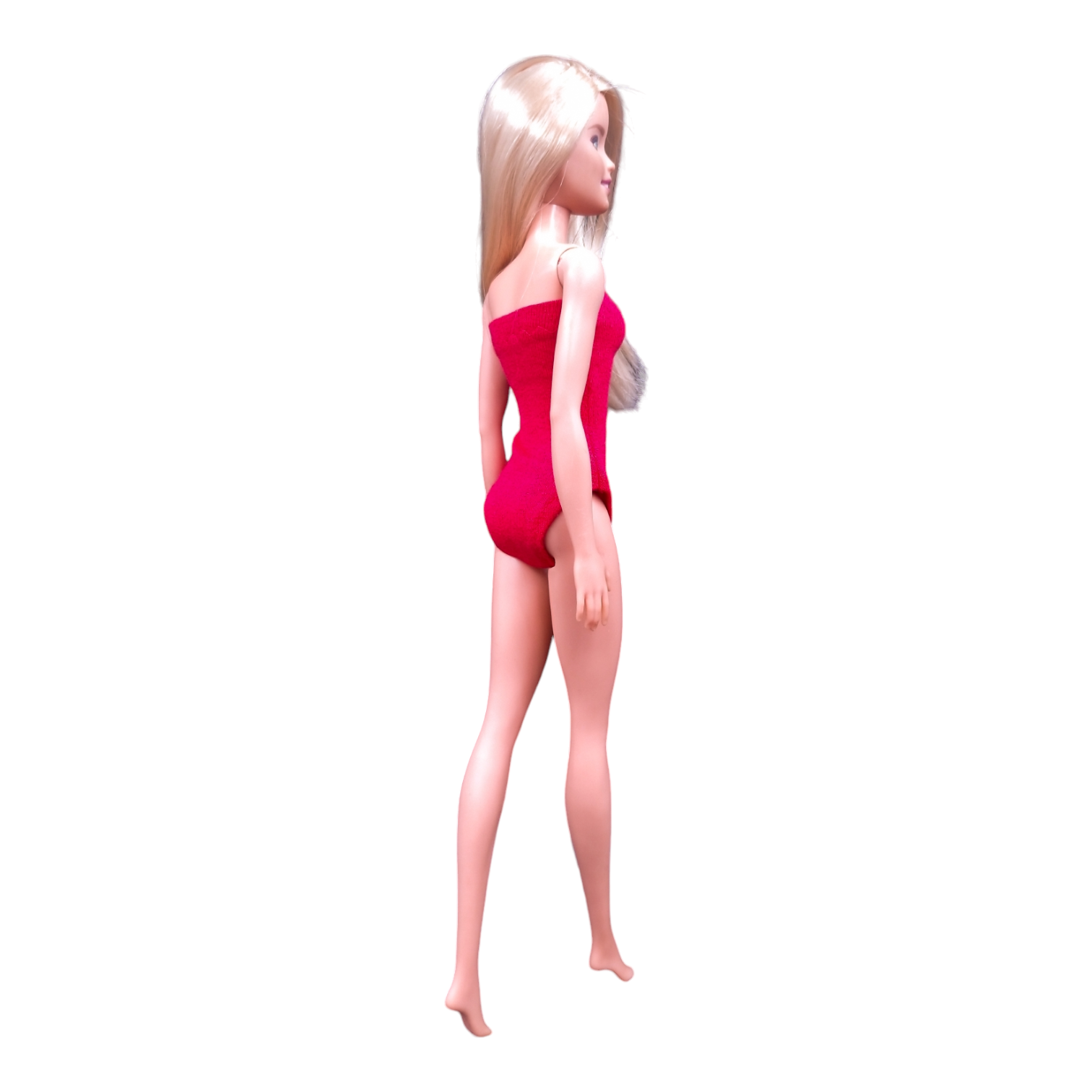 Barbie fürdőruha, dressz vagy body piros színben