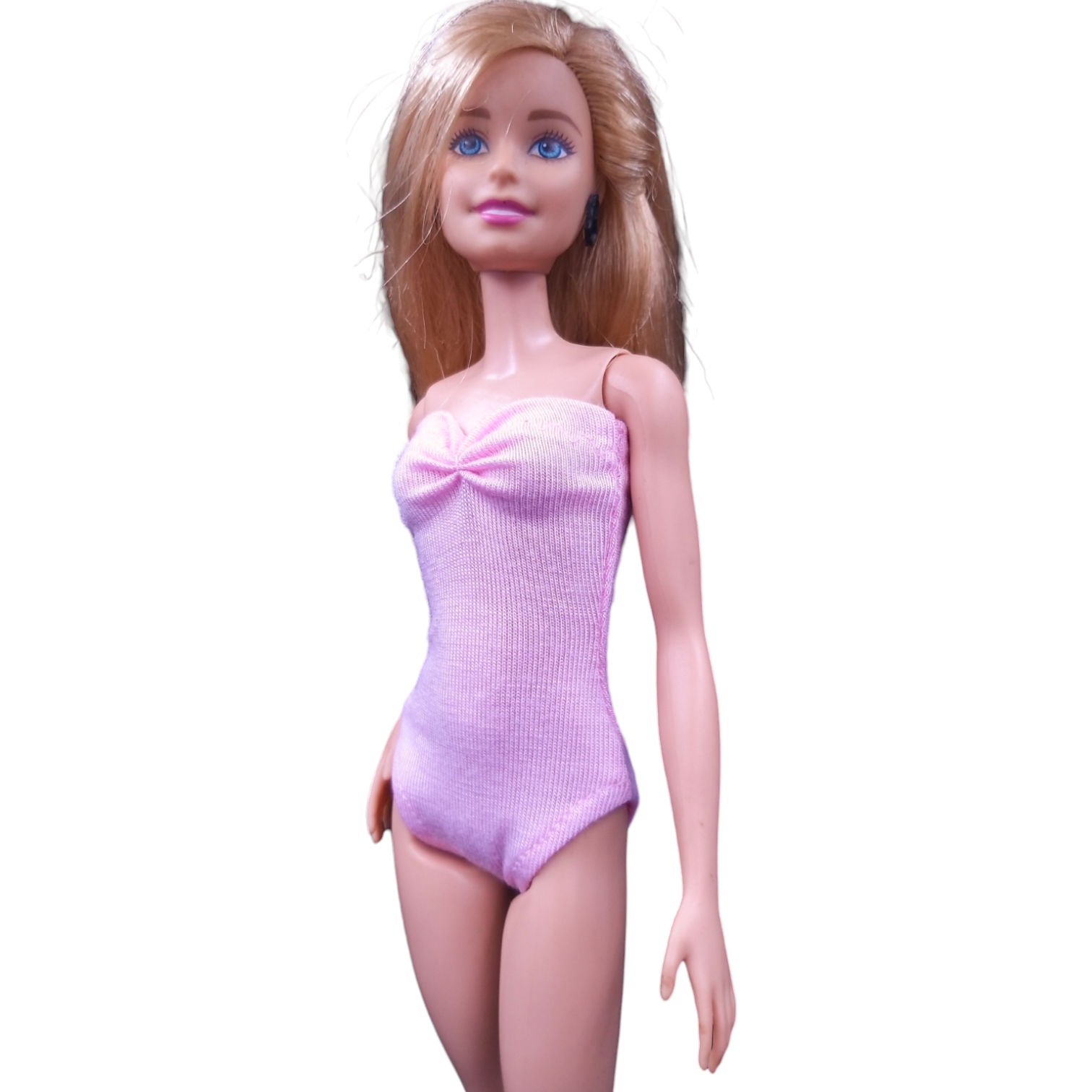 Barbie fürdőruha, dressz vagy body, rózsaszín