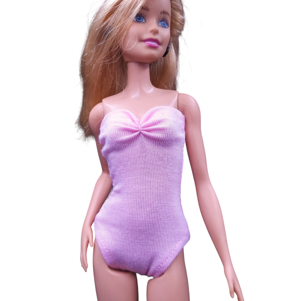 Barbie fürdőruha, dressz vagy body, rózsaszín