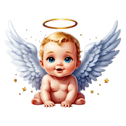 Oversized, rövid barbie póló, cuki angyalka mintával