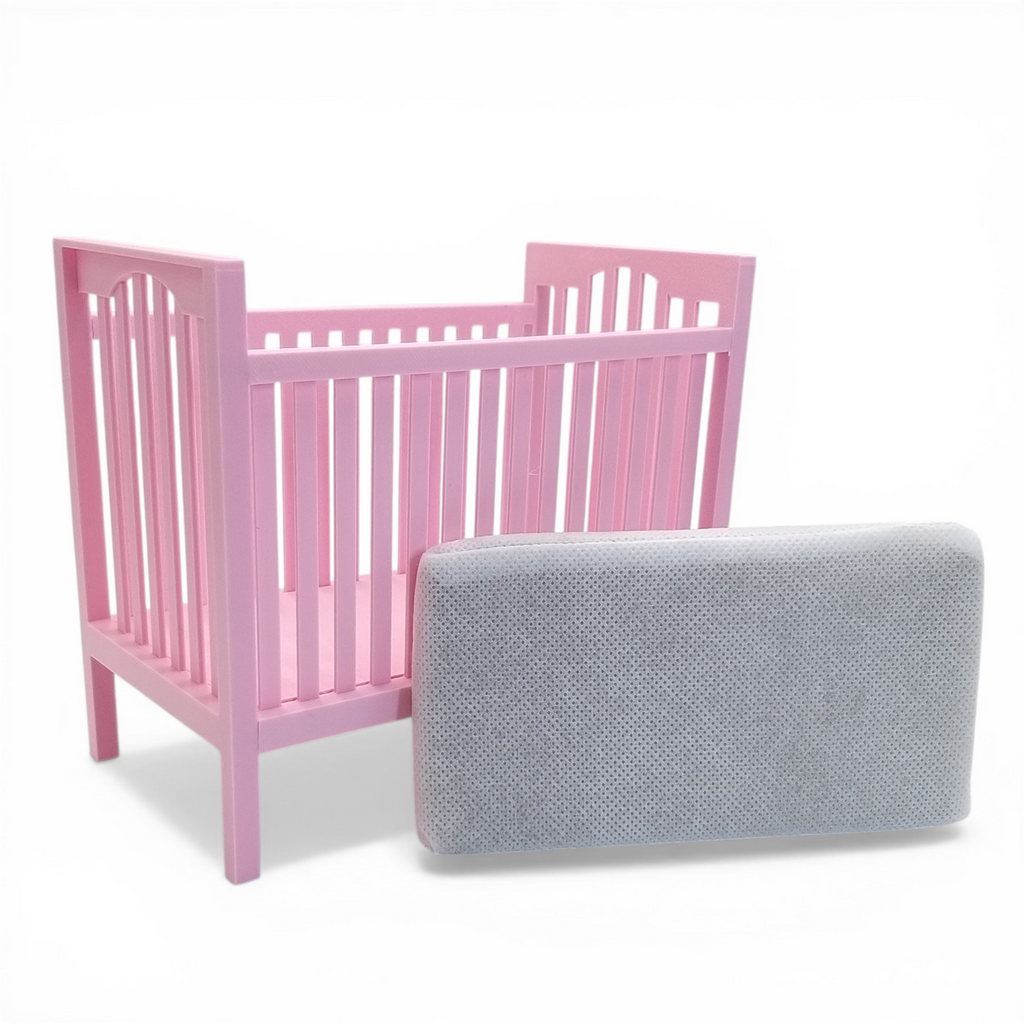 barbie baba kiságy 1:6 méretarány