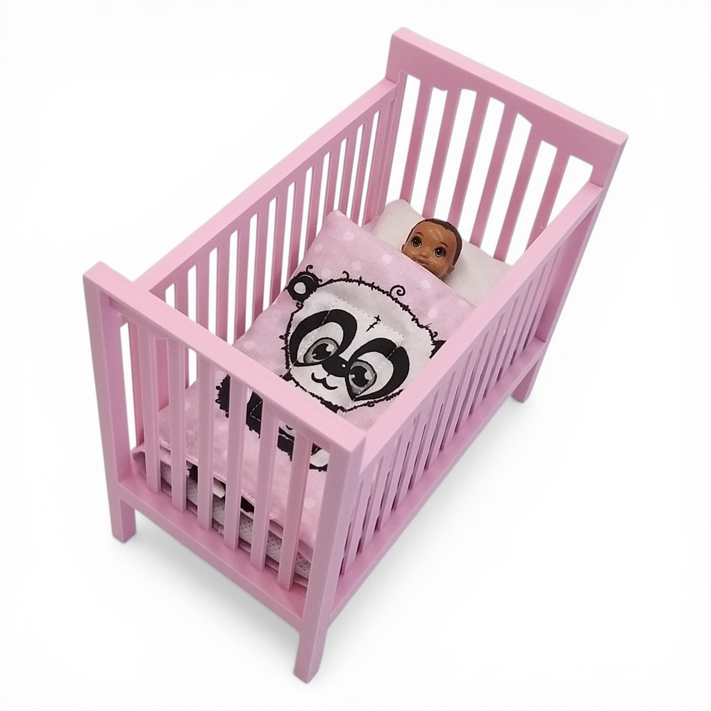 barbie baba kiságy 1:6 méretarány