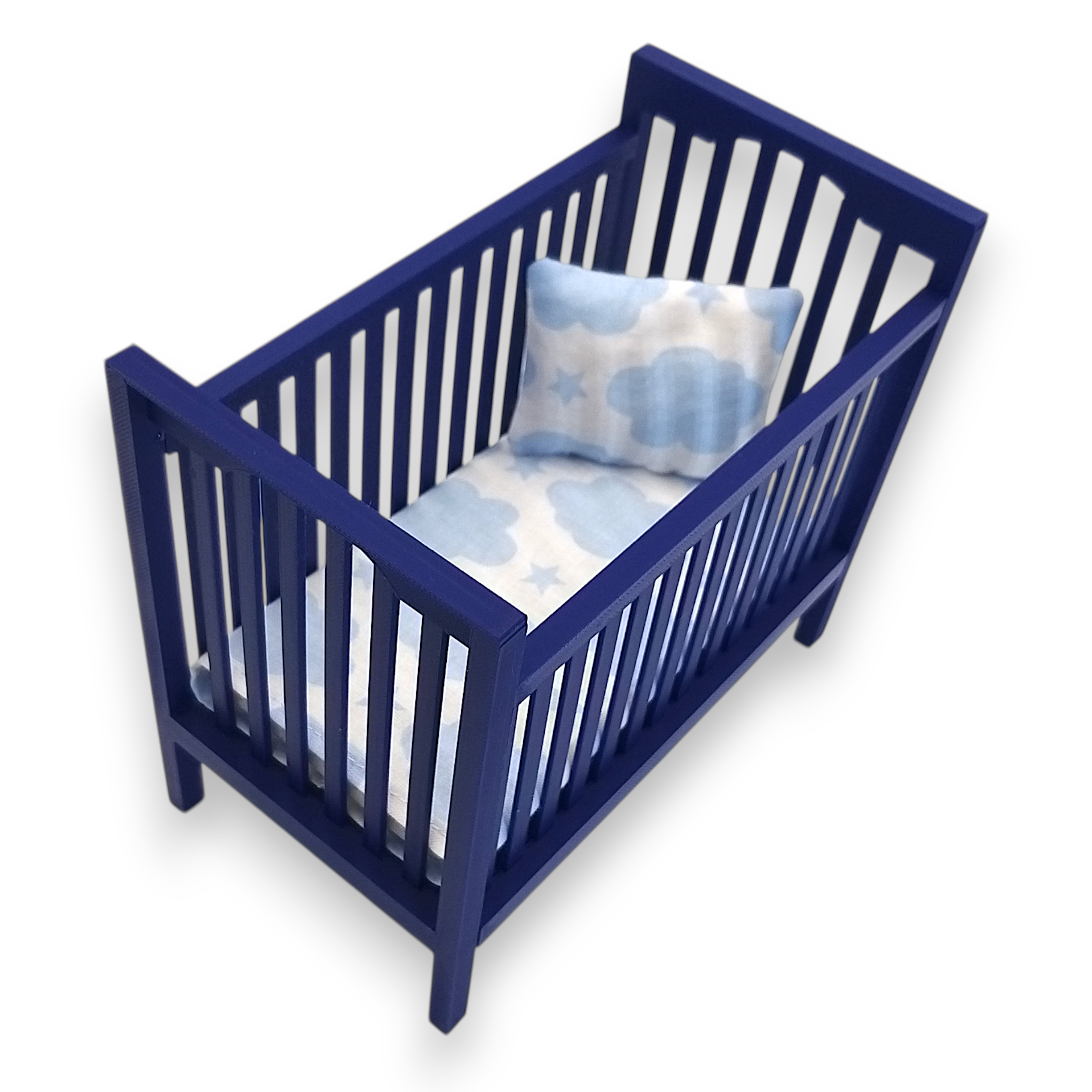 babaház ágynemű felhő mintás párna takaró lepedő
